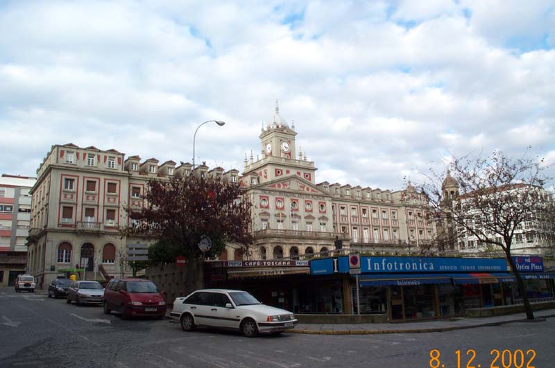 Edifico do Concello de Ferrol