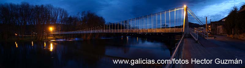 panoramica  puente noche