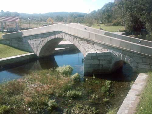 ponte medieval en Irixo