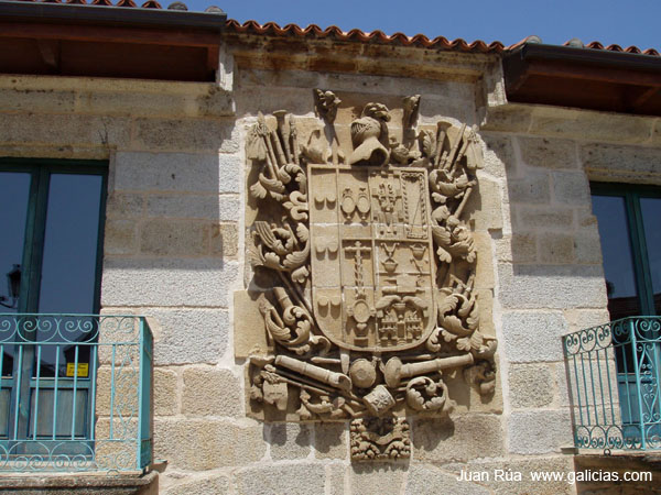 Un dos millores escudos de Galicia